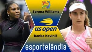Danka Kovinić x Serena Williams – Palpite e prognóstico – 29/08