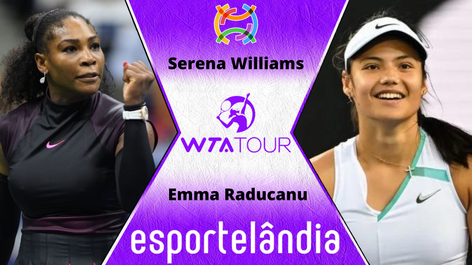 Serena Williams x Emma Raducanu – Palpite e prognóstico – 16/08