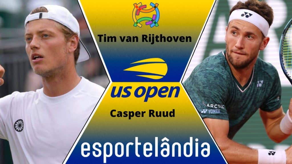 Tim van Rijthoven x Casper Ruud – Palpite e prognóstico – 31/08