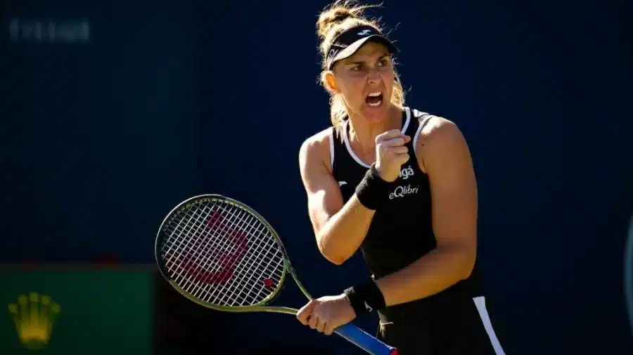 Beatriz Haddad Maia faz melhor temporada da carreira