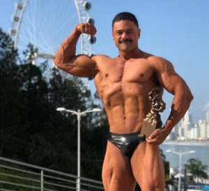 “Já estou em preparação para competir de novo” afirma Hugo Abba em exclusiva