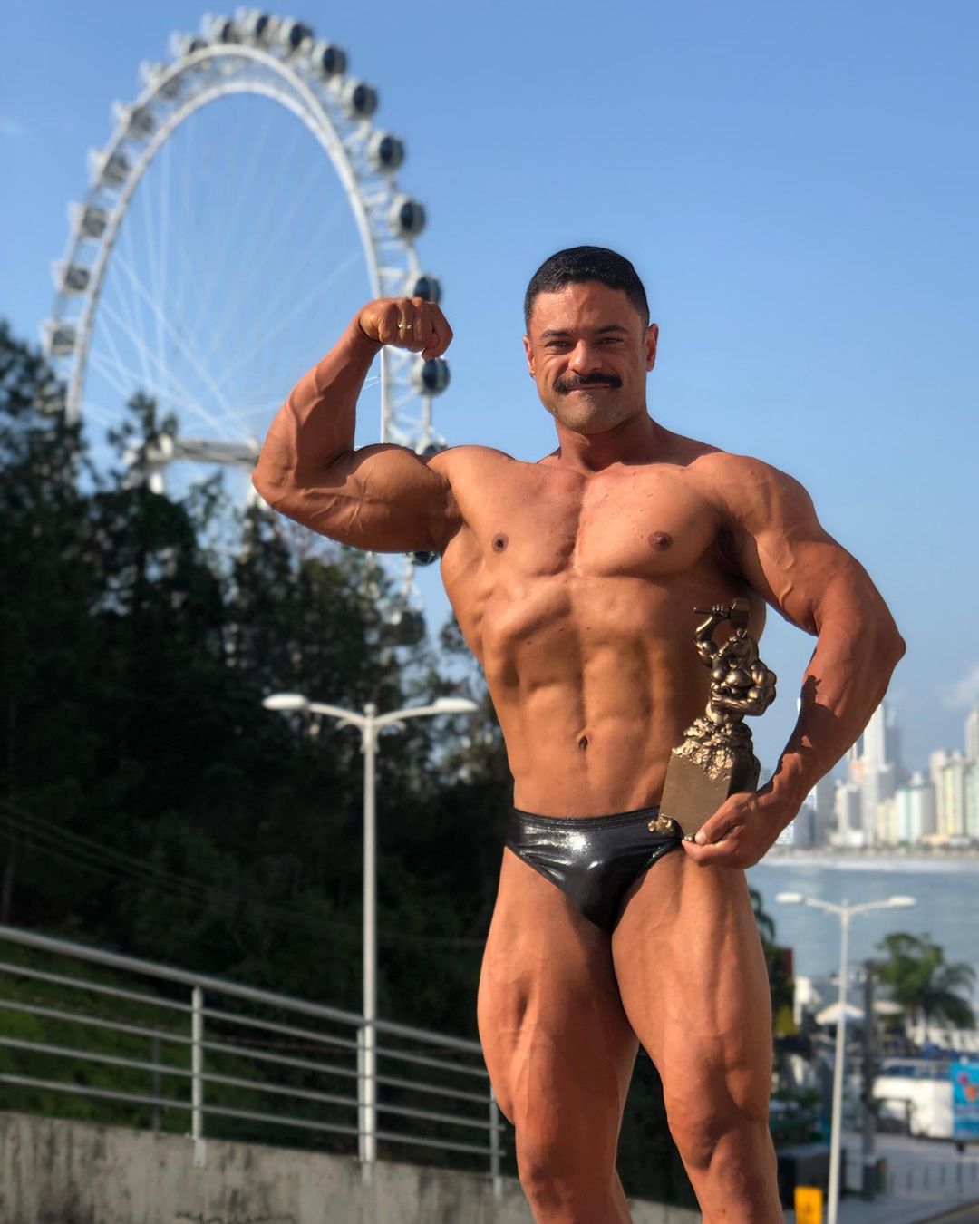 “Já estou em preparação para competir de novo” afirma Hugo Abba em exclusiva