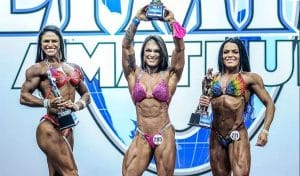 Figure Arnold Classic UK 2022 – Roberta Coletti confirmada