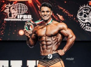 Men’s Physique Sheru Classic Italian Pro 2022 – Ali Bilal conquista 1° lugar
