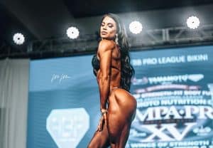 Bikini Tampa Pro 2022 – Aimee Velasquez é campeã