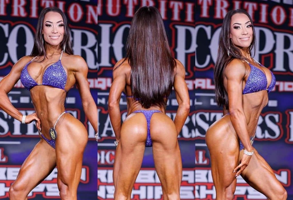 Bikini Porto Rico Pro 2022 – Gabriella Mohamed ganha 1° título da carreira