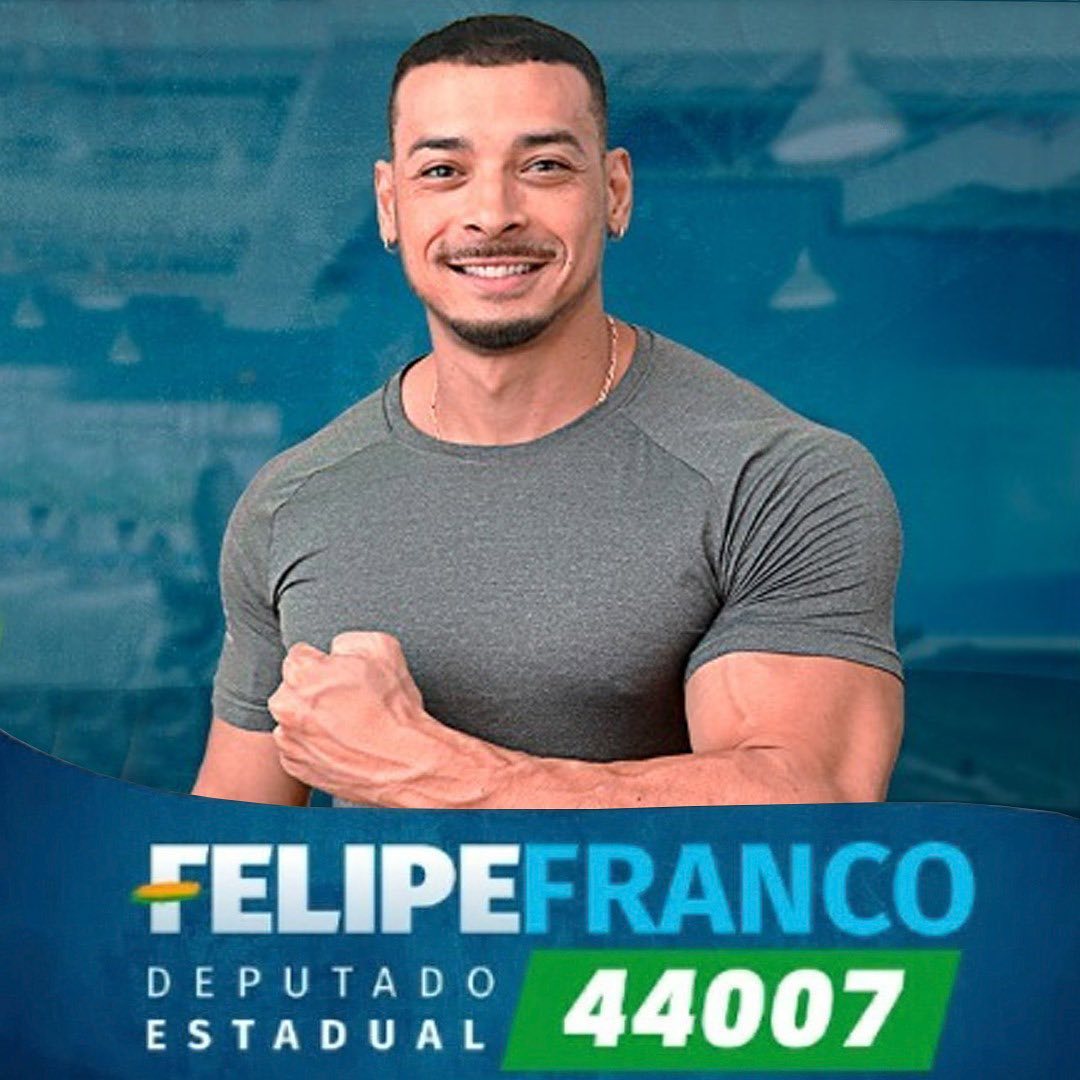 Felipe Franco assume dificuldade em equilibrar vida de atleta e política – Exclusiva