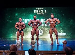 Bodybuilder 80 kg Miss e Mister Brasil 2022 – Classificação oficial