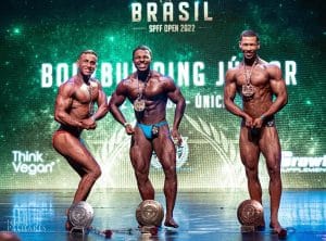 Bodybuilder Junior Miss e Mister Brasil 2022 – Resultados