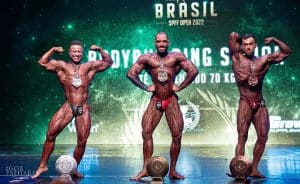 Bodybuilder 70 kg Miss e Mister Brasil 2022 – Resultados