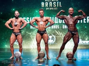 Classic Physique Master Miss e Mister Brasil 2022 – Ranking oficial