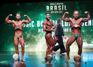 Classic Bodybuilding 180cm Miss e Mister Brasil 2022 – Resultado
