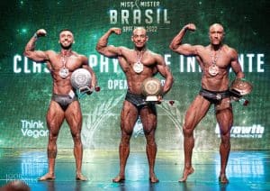 Classic Physique Iniciante Miss e Mister Brasil 2022 – Ranking oficial