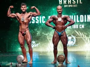 Classic Bodybuilding acima 180cm Miss e Mister Brasil 2022 – Resultado