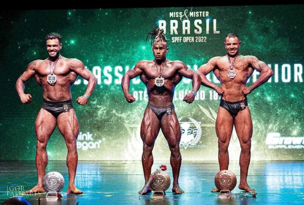Classic Physique 183cm Miss e Mister Brasil 2022 – Ranking oficial