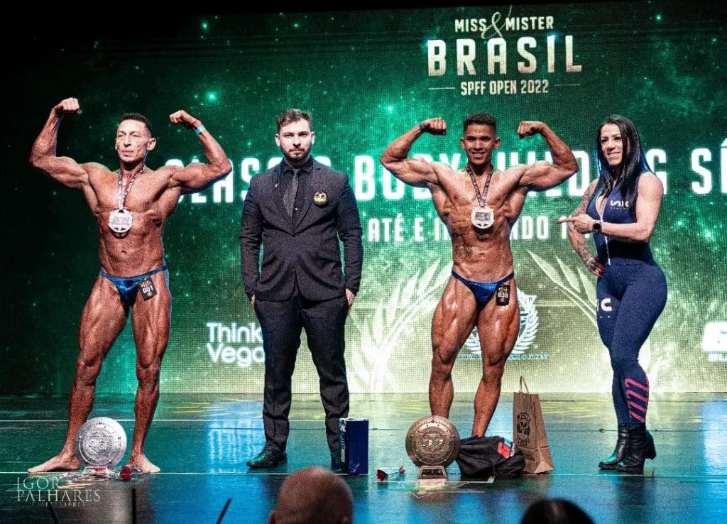 Classic Bodybuilding 1,71cm Miss e Mister Brasil 2022 – Ranking final
