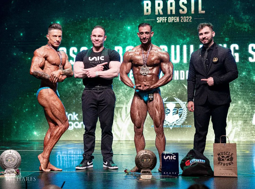 Classic Bodybuilding 175cm Miss e Mister Brasil 2022 – Resultado