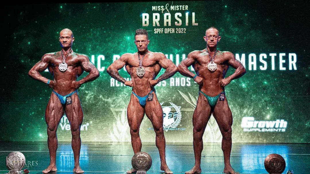 Master Classic Bodybuilding Miss e Mister Brasil 2022 – Ranking final