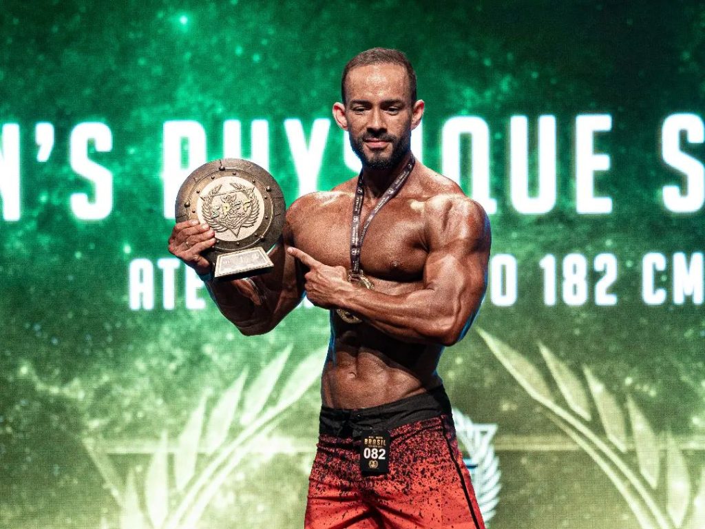 Men’s Physique 182cm Miss e Mister Brasil 2022 – Confira a classificação