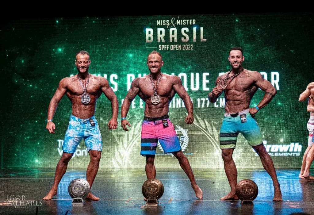 Men’s Physique 177cm Miss e Mister Brasil 2022 – Confira a classificação