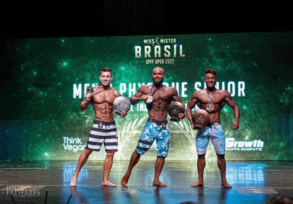 Men’s Physique 171cm Miss e Mister Brasil 2022 – Ranking completo