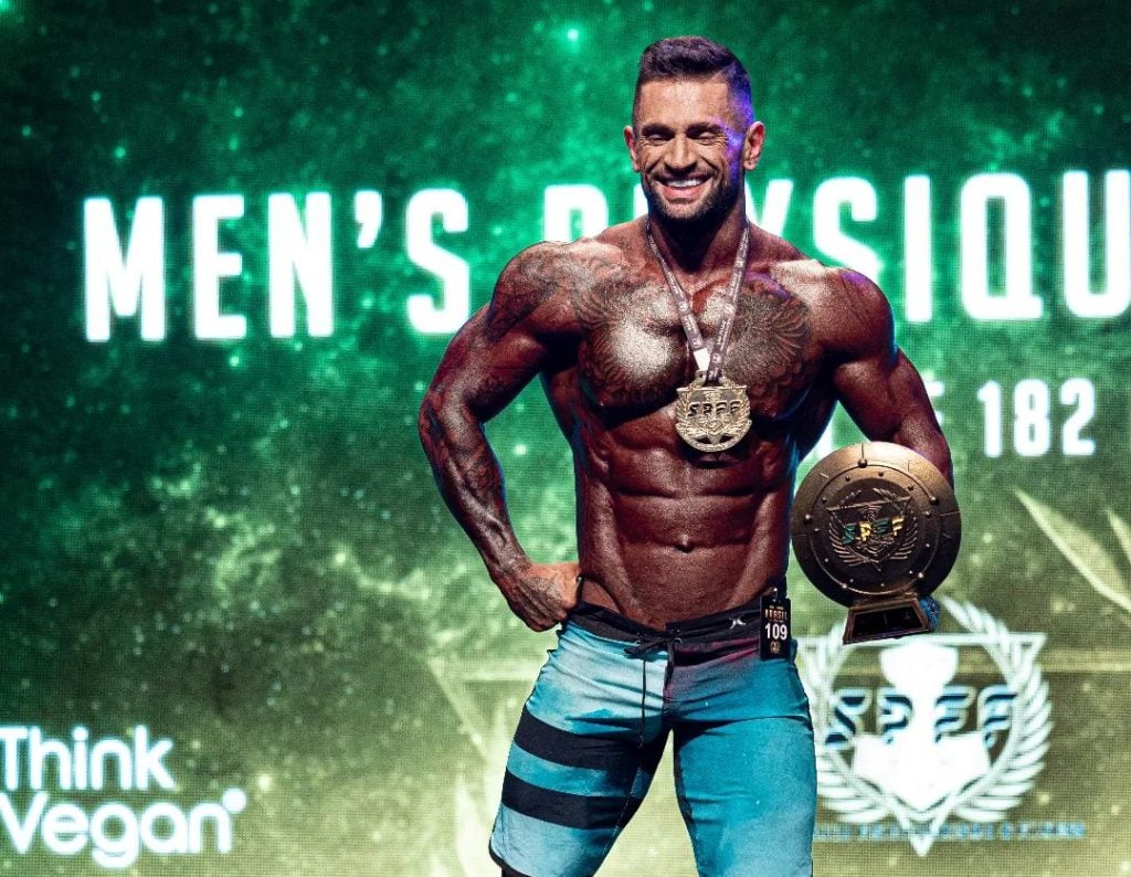 Men’s Physique acima 182cm Miss e Mister Brasil 2022 – Confira a classificação