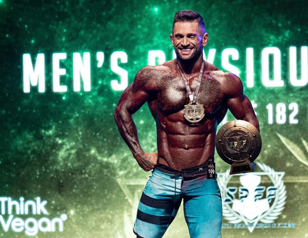 Men’s Physique acima 182cm Miss e Mister Brasil 2022 – Confira a classificação