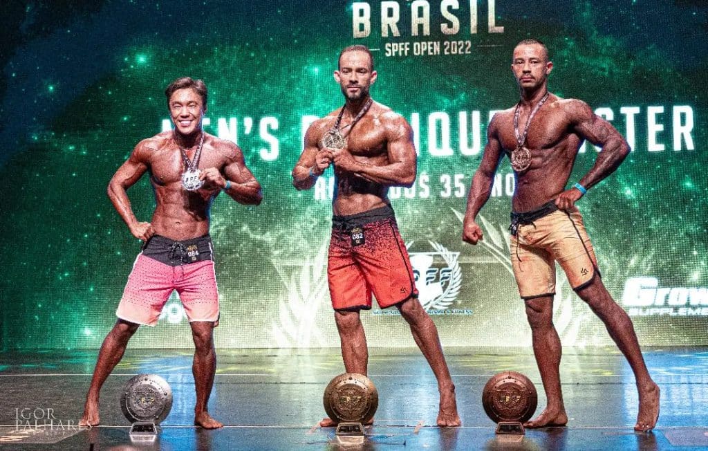 Men’ s Physique Master Miss e Mister Brasil 2022 – Ranking completo