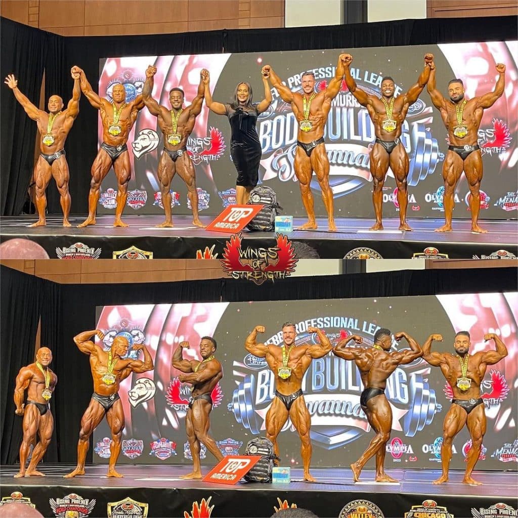 Classic Physique Savannah Pro 2022 – Blake Course conquista 1° título da carreira Pro