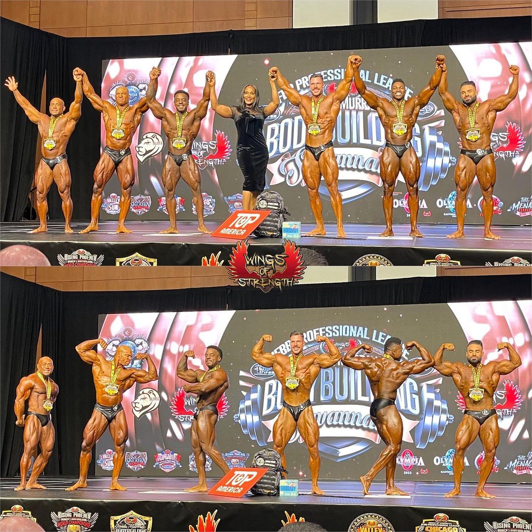 Classic Physique Savannah Pro 2022 – Blake Course conquista 1° título da carreira Pro