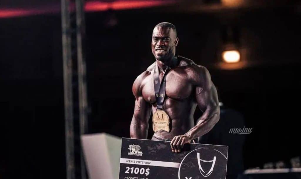 Men’s Physique Yamamoto Italy Pro 2022 – Jeffrey Darko ganha 1° top 1 da carreira