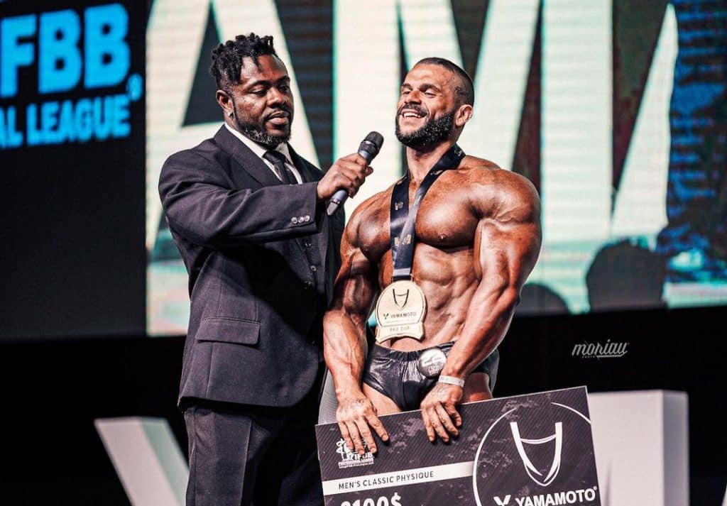 Classic Physique Yamamoto Italy Pro 2022 – Zagarella ganha pela 2° vez no Pro