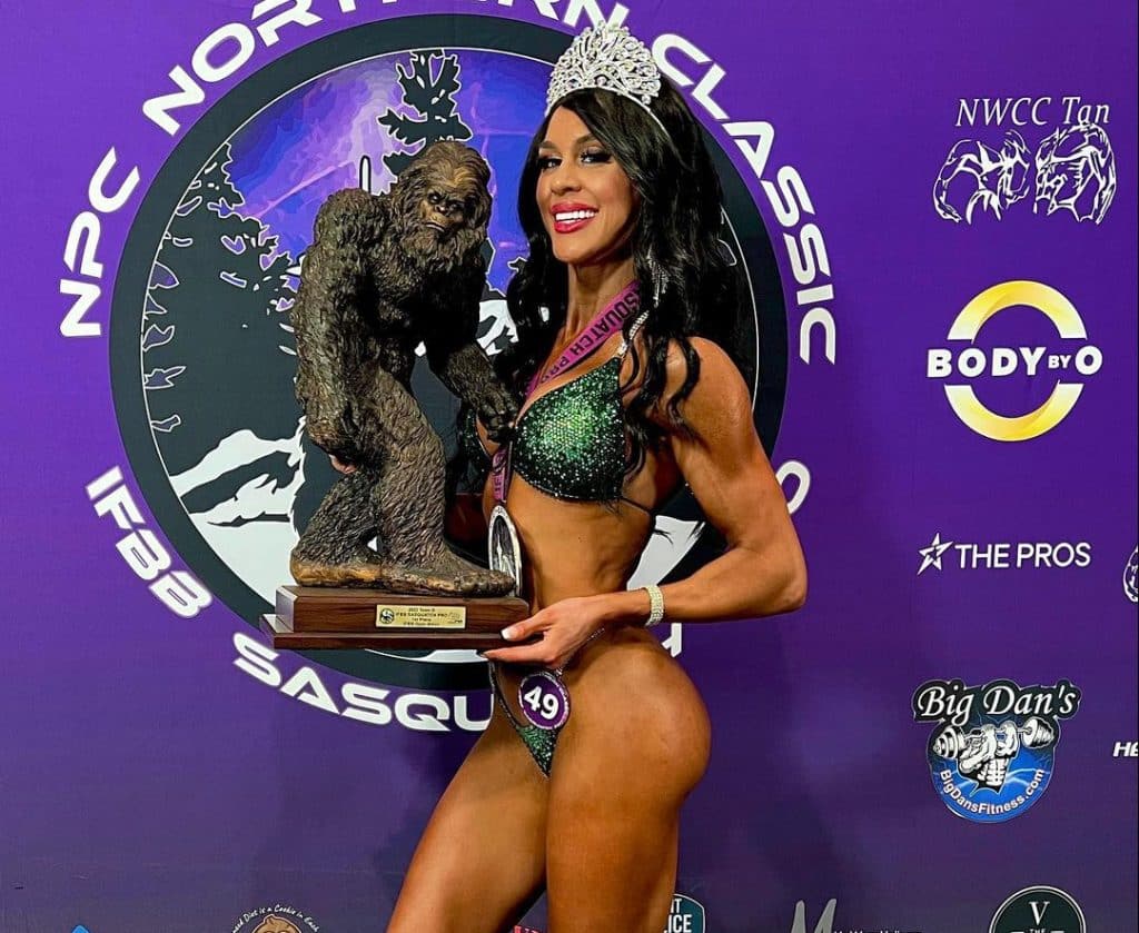 Bikini Sasquatch Pro 2022 – Ashley Kaltwasser ganha top 1