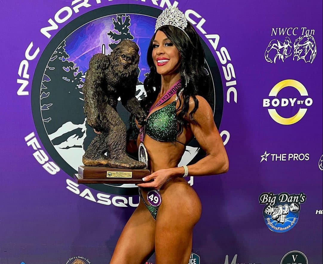 Bikini Sasquatch Pro 2022 – Ashley Kaltwasser ganha top 1