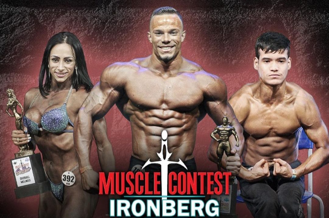 MuscleContest Ironberg ABC 2022 – Confira os campeões Overall