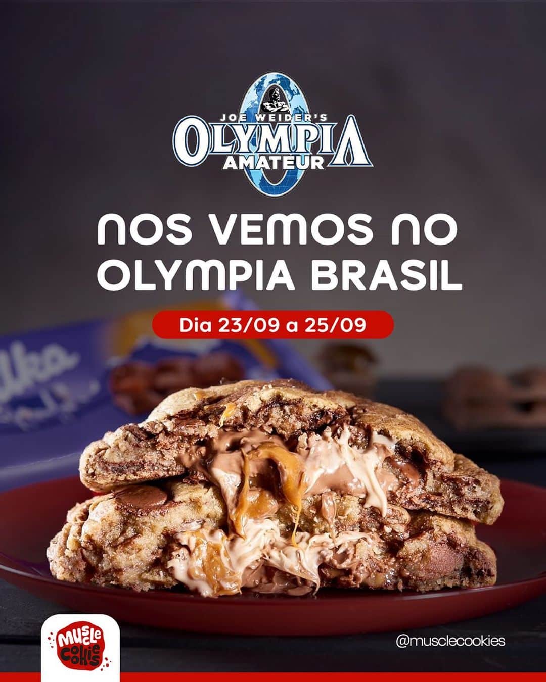 Matheus Pagan, sócio da Muscle Cookies, conta a história da empresa em exclusiva