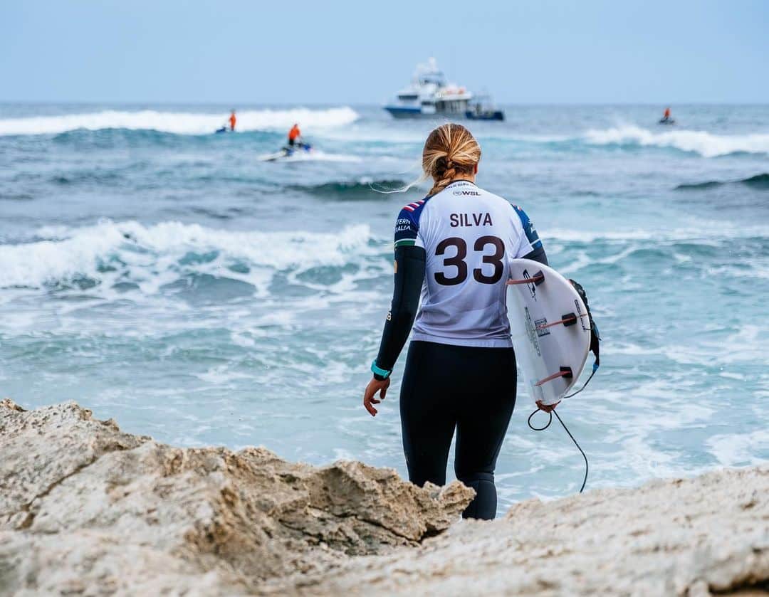 Surfista Luana Silva passa a representar o Brasil na WSL