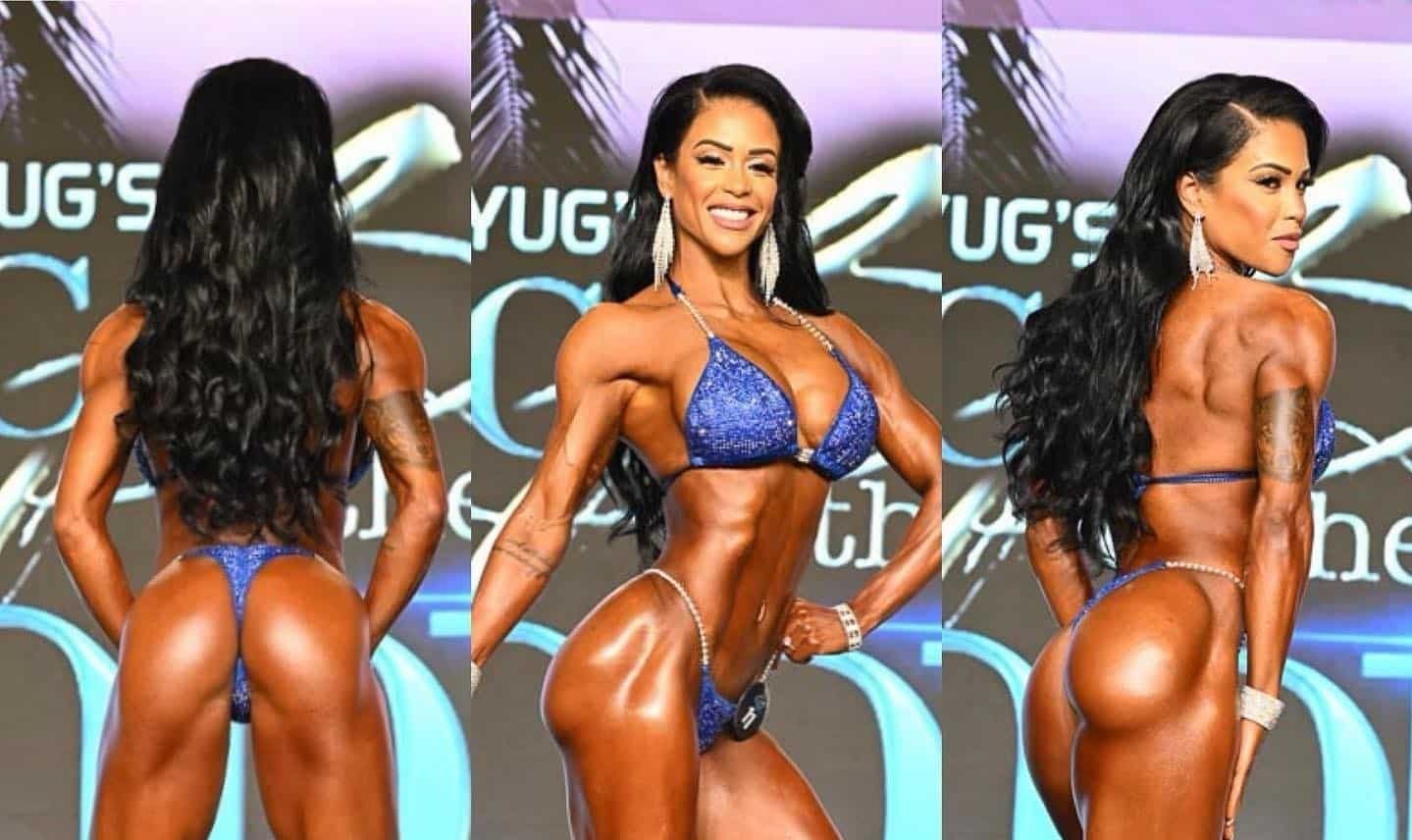 Bikini Battle of The Bodies Champion 2022 – India Paulino ganha mais um título no fisiculturismo
