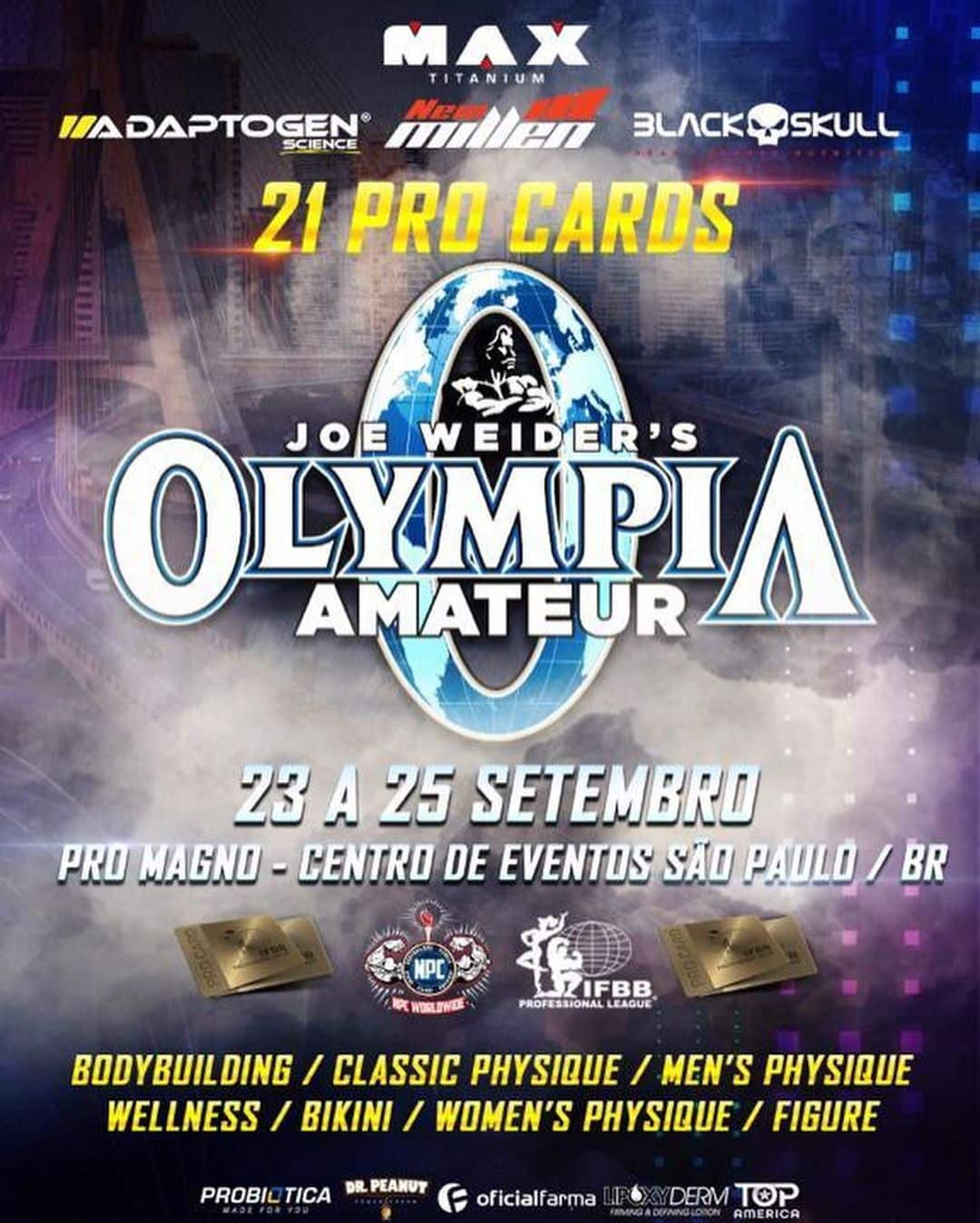 Itinho Lima critica local do Mr. Olympia Brasil 2022 em entrevista exclusiva