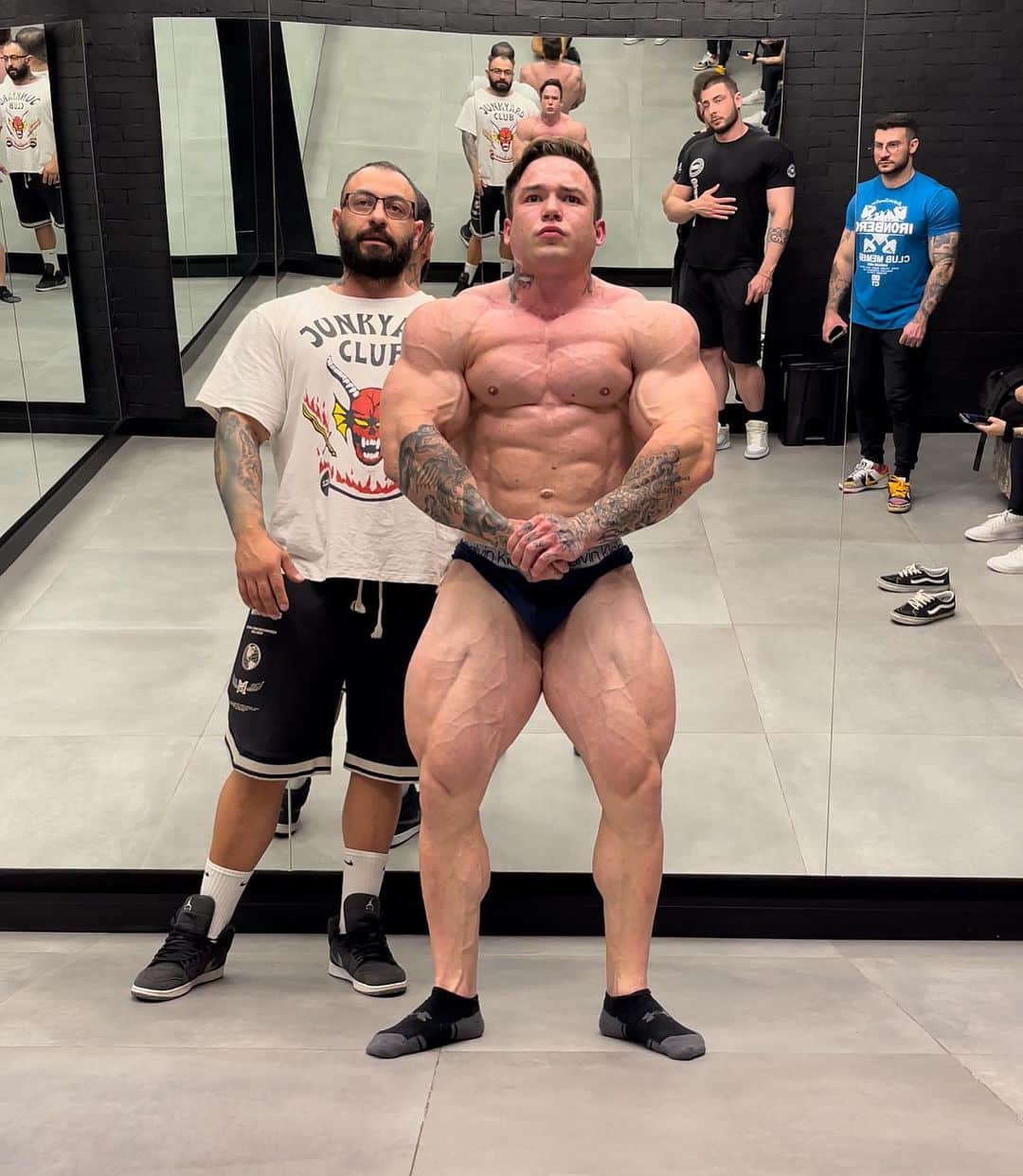 Maurício Bueno, coach de poses, opina sobre Classic Pro do Olympia Brasil