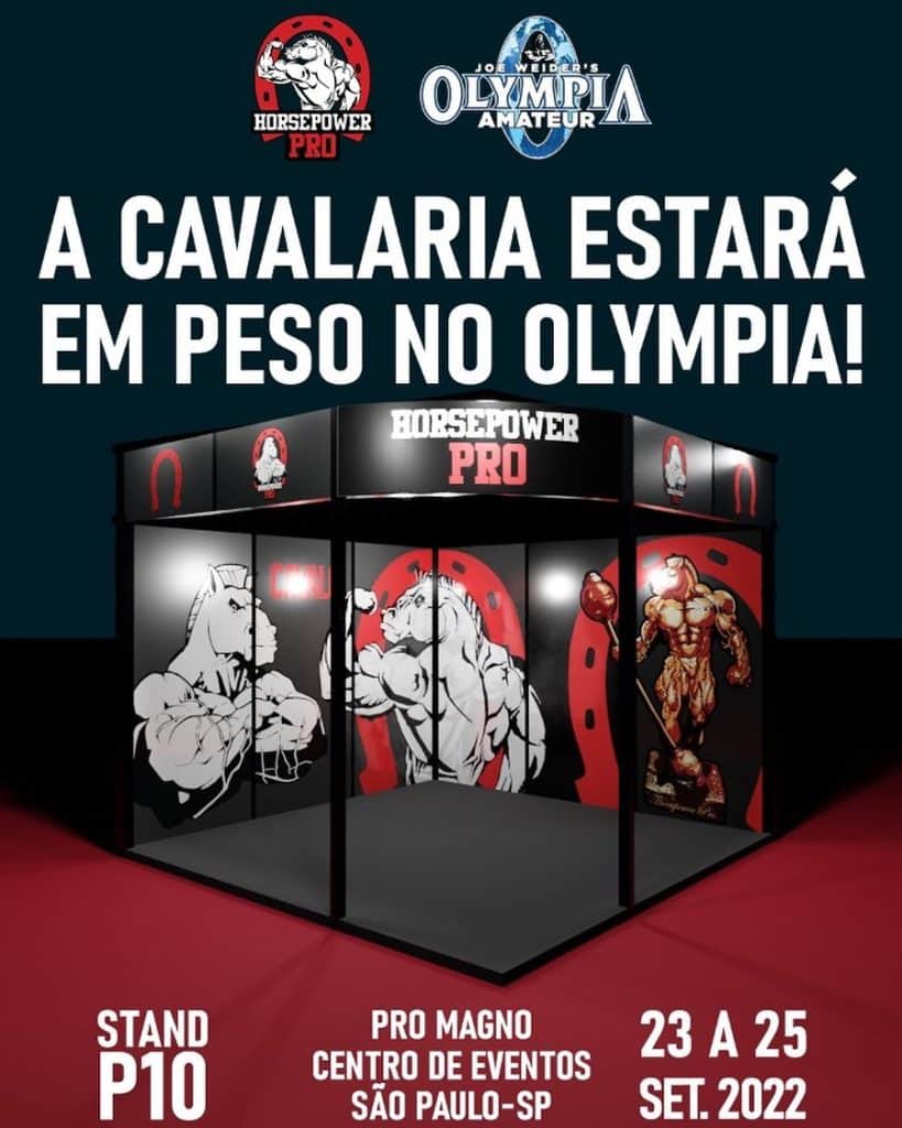 Hugo Abba comemora 2° evento com estande da loja Horsepower Pro