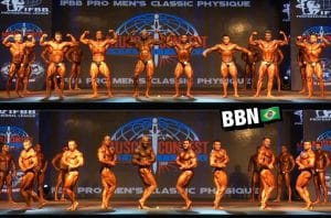 Classic Physique Mr Olympia Brasil 2022 – Fabio Junio conquista título inédito na carreira