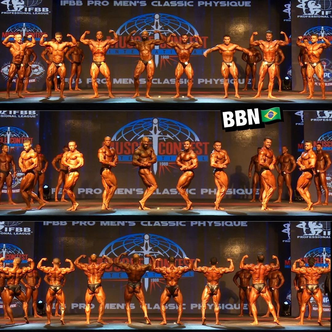 Classic Physique Mr Olympia Brasil 2022 – Fabio Junio conquista título inédito na carreira