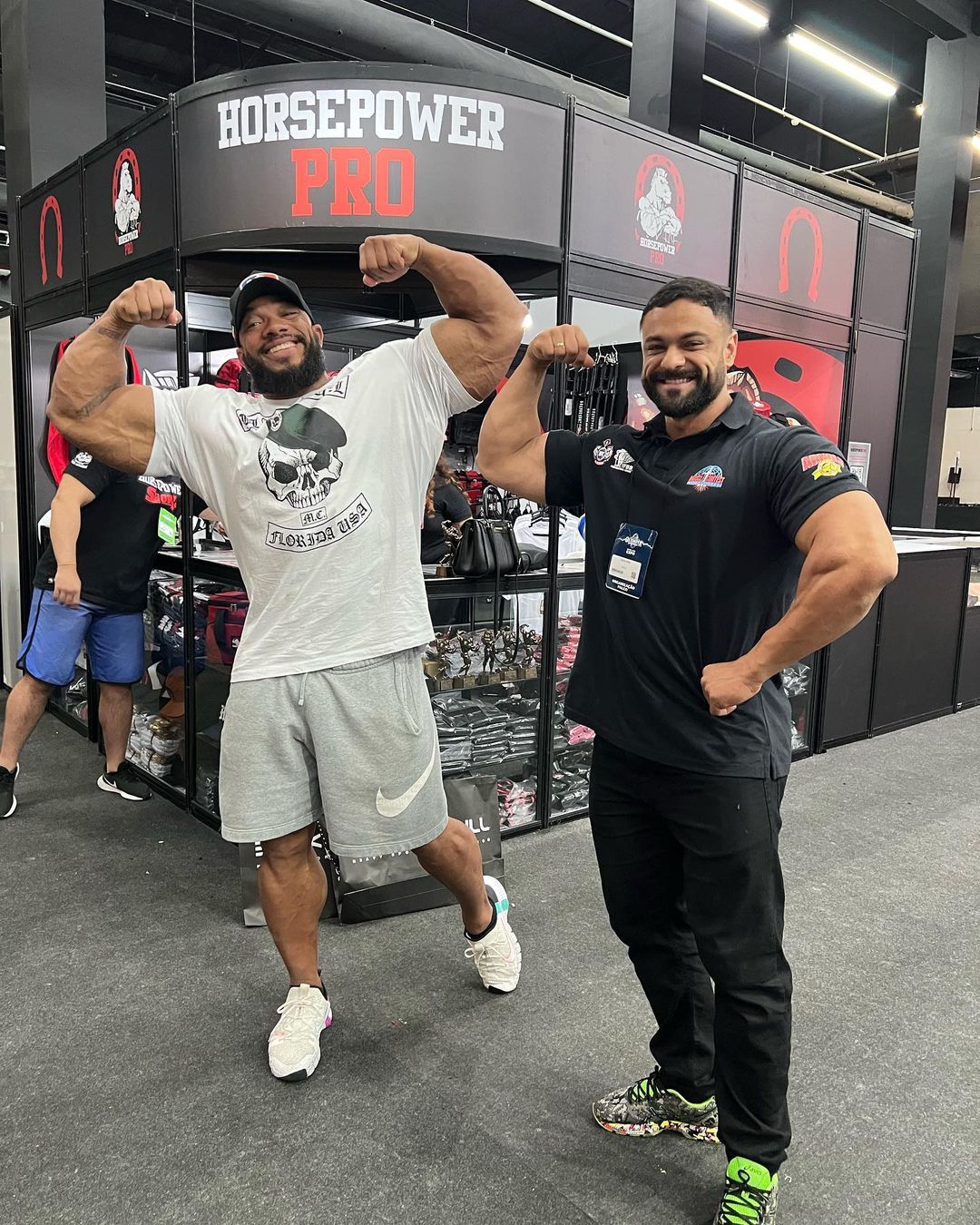 Hugo Abba comemora 2° evento com estande da loja Horsepower Pro – Entrevista exclusiva