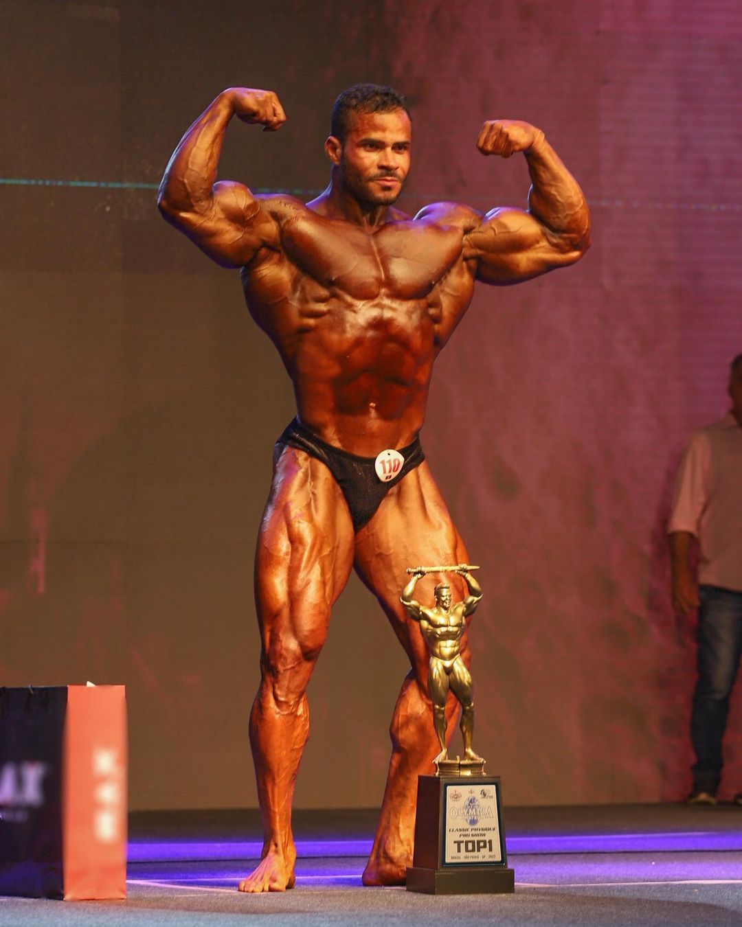 Exclusiva – Fabio junio comenta sobre sua preparação para ser campeão da Classic Physique no Mr. Olympia Brasil 2022