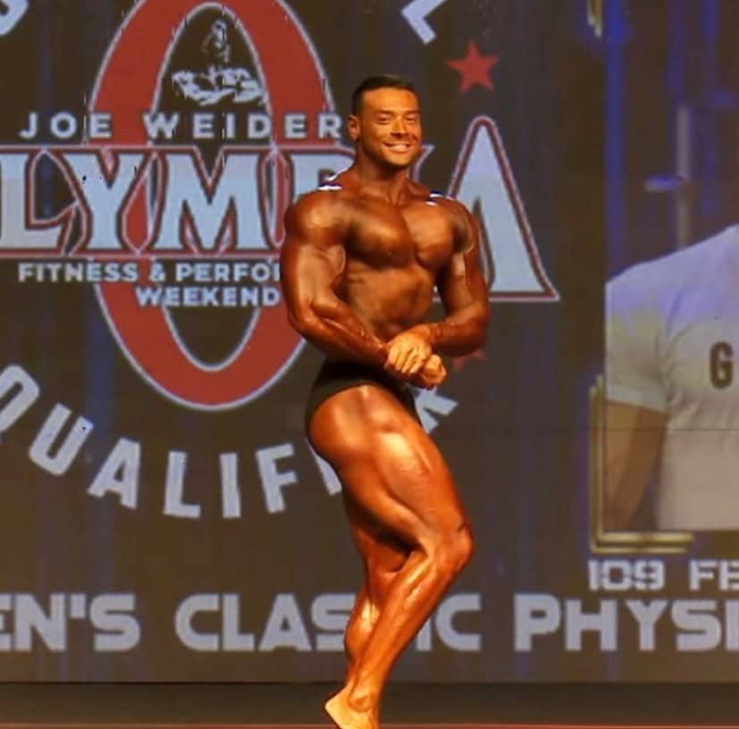 Em entrevista exclusiva, Felipe Franco comentou sobre participação na Classic Physique