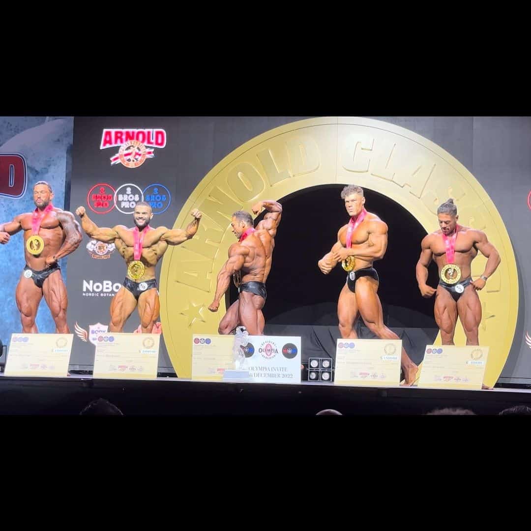 Classic Physique Arnold Classic UK 2022 – Confira o top 5
