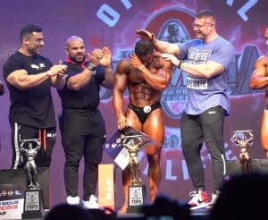 Fabio Junio comenta sobre suas expectativas para a estreia no Mr. Olympia em exclusiva