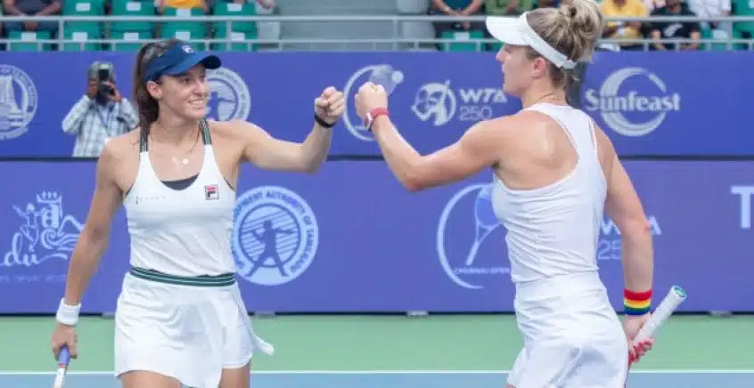 Stefani sobe para a 279º no ranking com o título de Chennai