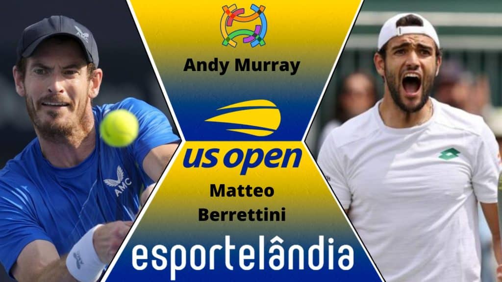Andy Murray x Matteo Berrettini – Palpite e prognóstico – 02/09